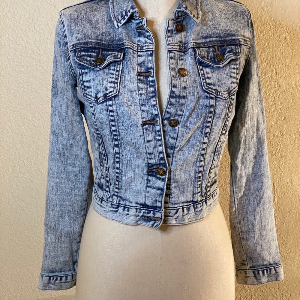 I LOVE H81. Jean jacket